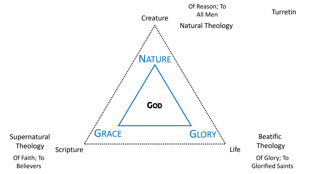Division of theology by Turretin